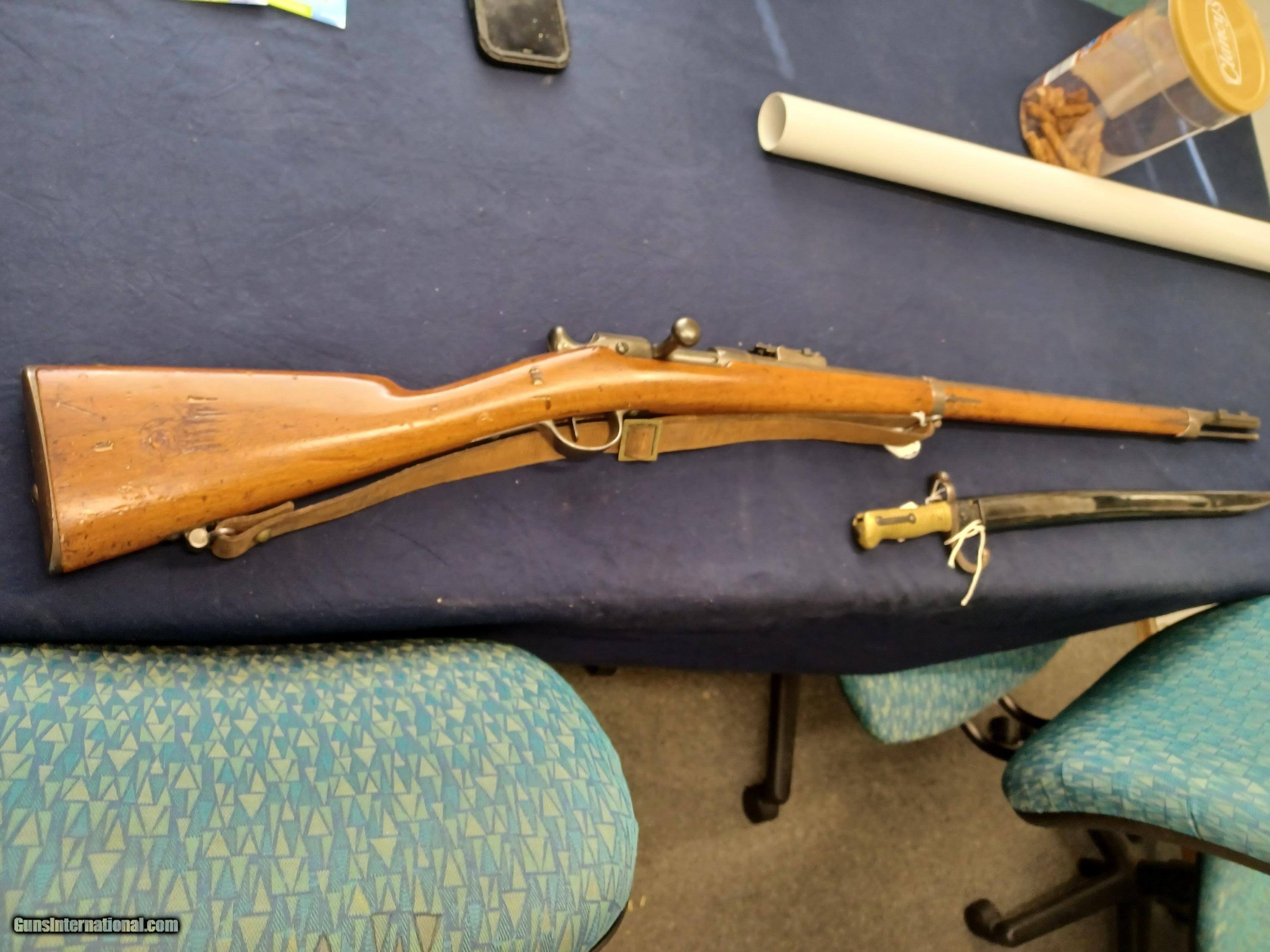 French Fusil M1866 Chassepot St. Etienne Made Needle Rifle