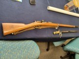 French Fusil M1866 Chassepot St. Etienne Made Needle Rifle - 1 of 9