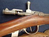 French Fusil Gras Mle 1874 with Bayonet and Sling - 3 of 9