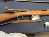 M1889 Swiss Schmidt-Rubin with Bayonet and Sling - 2 of 8