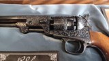 M851 Colt Navy Robert E. Lee Commemorative in Glass Case - 5 of 10