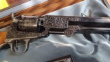 M851 Colt Navy Robert E. Lee Commemorative in Glass Case - 6 of 10