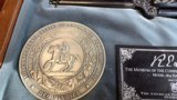 M851 Colt Navy Robert E. Lee Commemorative in Glass Case - 2 of 10