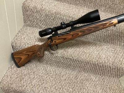 270 Weatherby Custom By Kampfeld Rifles