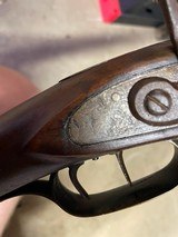 F.A. Loomis IXL No. 17 12 gauge SXS double hammer - 1 of 13