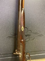 Parker 12 ga. double barrel muzzleloader antique - 5 of 7