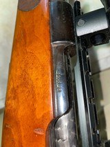 8mm Mauser 98 Mannlicher custom with Redfield - 4 of 11