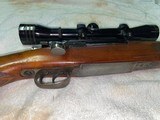 8mm Mauser 98 Mannlicher custom with Redfield - 1 of 11