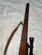 8mm Mauser 98 Mannlicher custom with Redfield - 7 of 11