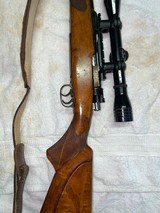 8mm Mauser 98 Mannlicher custom with Redfield - 9 of 11