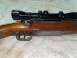 8mm Mauser 98 Mannlicher custom with Redfield - 11 of 11