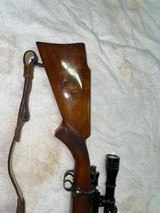 8mm Mauser 98 Mannlicher custom with Redfield - 3 of 11