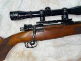 8mm Mauser 98 Mannlicher custom with Redfield - 2 of 11