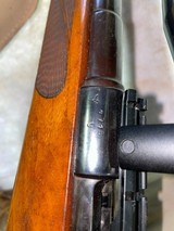 8mm Mauser 98 Mannlicher custom with Redfield - 6 of 11