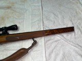 8mm Mauser 98 Mannlicher custom with Redfield - 8 of 11