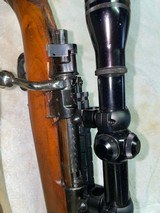 8mm Mauser 98 Mannlicher custom with Redfield - 5 of 11