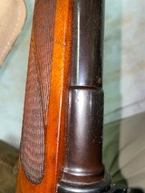 8mm Mauser 98 Mannlicher custom with Redfield - 10 of 11