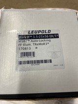 Leupold Mark 8 3.5-25x56 ER/T TReMoR3 NEW IN THE BOX - 3 of 10