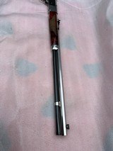 RARE Winchester model 1873 44-40 Octagon barrel NEVER BLUED - 4 of 15