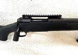Savage Model 10 carbine .308 rifle with bipod - 5 of 10