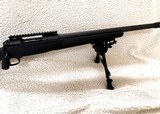 Savage Model 10 carbine .308 rifle with bipod - 4 of 10