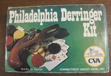 CVA Philadelphia Derringer kit .440 patched ball