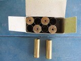 US Military M19 12 gage brass shotgun shells, empty, box of 10 - 3 of 4