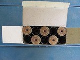 US Military M19 12 gage brass shotgun shells, empty, box of 10 - 2 of 4