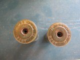 US Military M19 12 gage brass shotgun shells, empty, box of 10 - 4 of 4