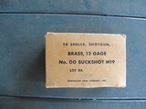 US Military M19 12 gage brass shotgun shells, empty, box of 10 - 1 of 4
