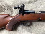 Winchester model 52 B .22 L target with heavy barrel and Lyman peep sight - 4 of 15