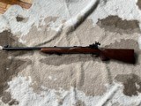 Winchester model 52 B .22 L target with heavy barrel and Lyman peep sight - 1 of 15