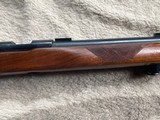 Winchester model 52 B .22 L target with heavy barrel and Lyman peep sight - 10 of 15