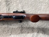Winchester model 52 B .22 L target with heavy barrel and Lyman peep sight - 14 of 15
