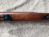 Winchester model 52 B .22 L target with heavy barrel and Lyman peep sight - 12 of 15