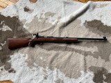 Winchester model 52 B .22 L target with heavy barrel and Lyman peep sight - 2 of 15