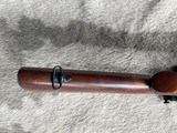 Winchester model 52 B .22 L target with heavy barrel and Lyman peep sight - 15 of 15