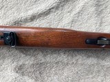 Winchester model 52 B .22 L target with heavy barrel and Lyman peep sight - 13 of 15