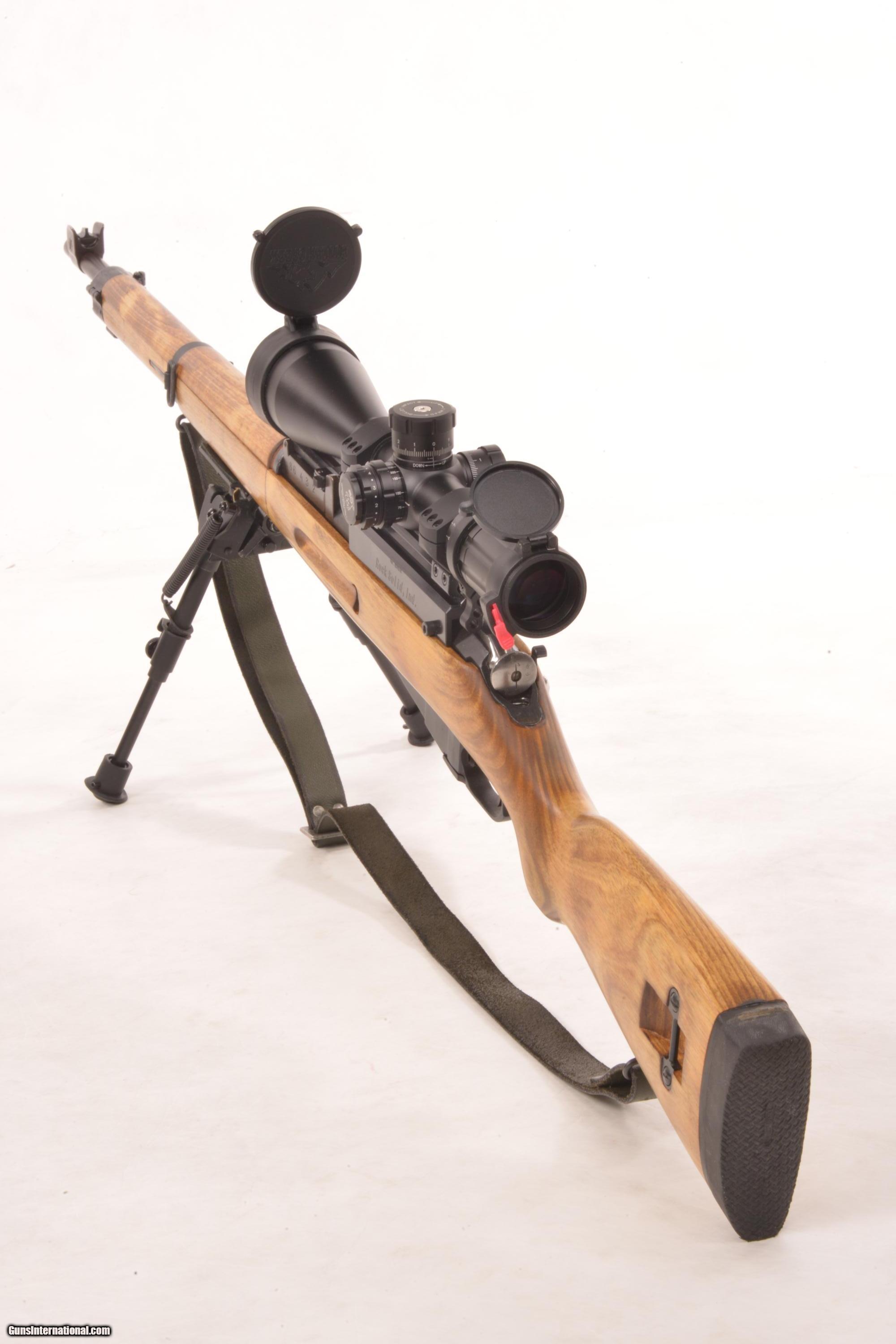 Mosin Nagant Finnish M39 B Barrel Rifle