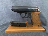Walther PPK RZM early 90 degree safety mint condition - 2 of 8
