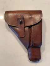 Authentic party leader holster for the Walther PPK ww2 - 1 of 7