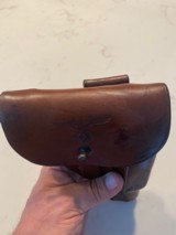 Authentic party leader holster for the Walther PPK ww2 - 4 of 7