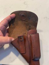 Authentic party leader holster for the Walther PPK ww2 - 5 of 7