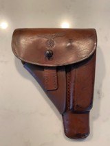 Authentic party leader holster for the Walther PPK ww2 - 3 of 7