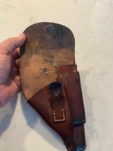 Original Nazi party leader holster with crisp eagle iconic Excellent condition - 3 of 5