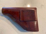 Great condition Early Party leader holster brass stud - 2 of 5