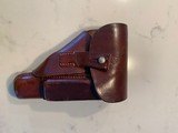 Great condition Early Party leader holster brass stud - 3 of 5