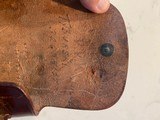 Great condition Early Party leader holster brass stud - 4 of 5