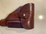 Great condition Early Party leader holster brass stud - 1 of 5