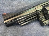 Pristine factory Engraved Smith & Wesson 44 Magnum model 29 - 5 of 13